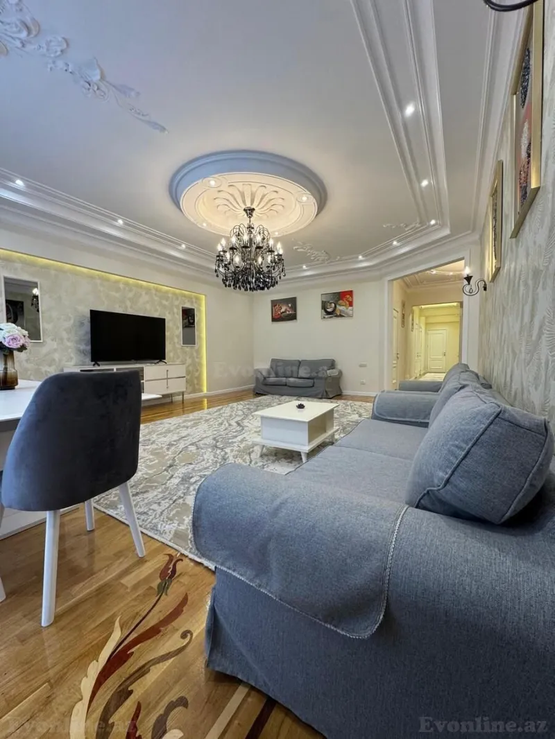 Satılır 4 otaqlı Mənzil Yeni tikili 225 m² 28 May m. - şəkil 4