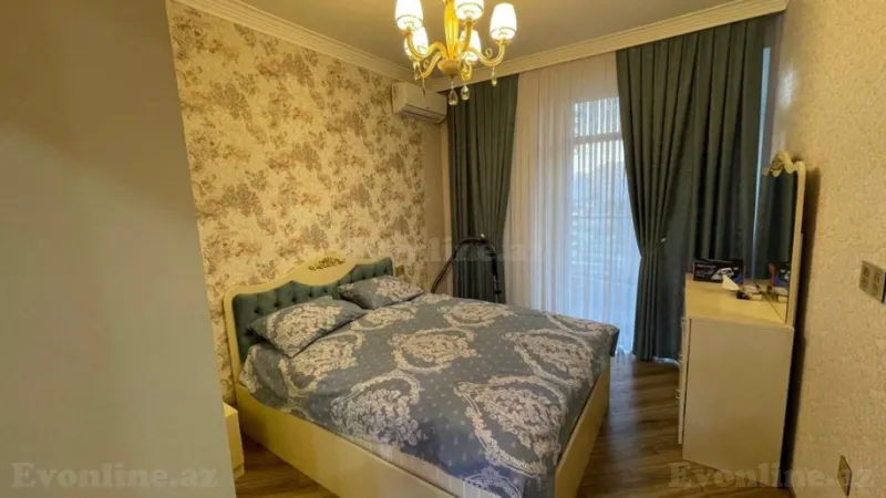 Kirayə verilir 2 otaqlı Mənzil Yeni tikili 75 m² 8 Noyabr m. - şəkil 4