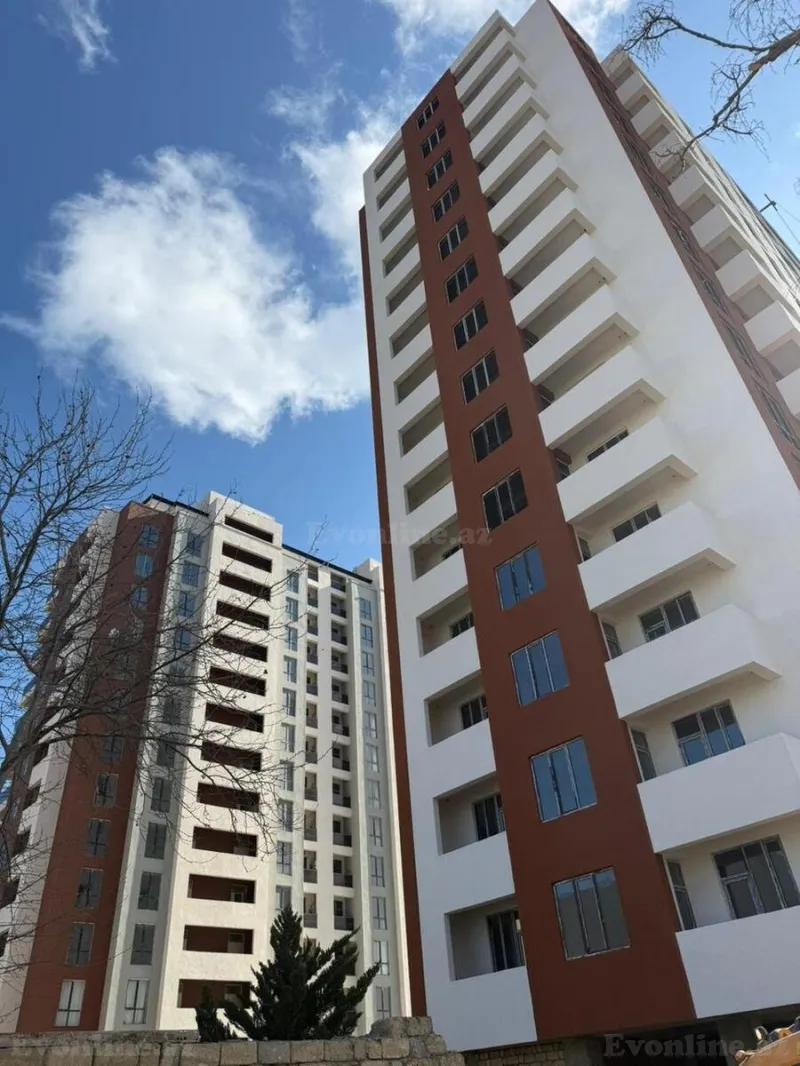Satılır 1 otaqlı Mənzil Yeni tikili 57 m² 8-ci mikrorayon