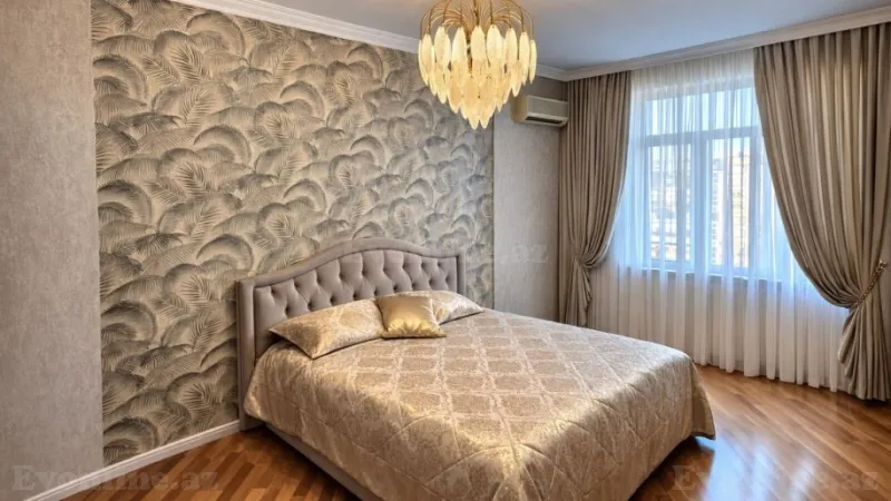 Satılır 3 otaqlı Mənzil Yeni tikili 130 m² Gənclik m. - şəkil 4