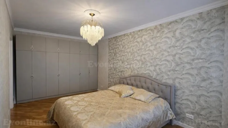 Satılır 3 otaqlı Mənzil Yeni tikili 130 m² Gənclik m. - şəkil 5