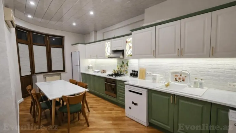 Satılır 3 otaqlı Mənzil Yeni tikili 130 m² Gənclik m. - şəkil 8