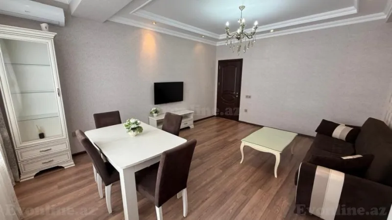 Kirayə verilir 2 otaqlı Mənzil Yeni tikili 61 m² 8-ci kilometr - şəkil 2
