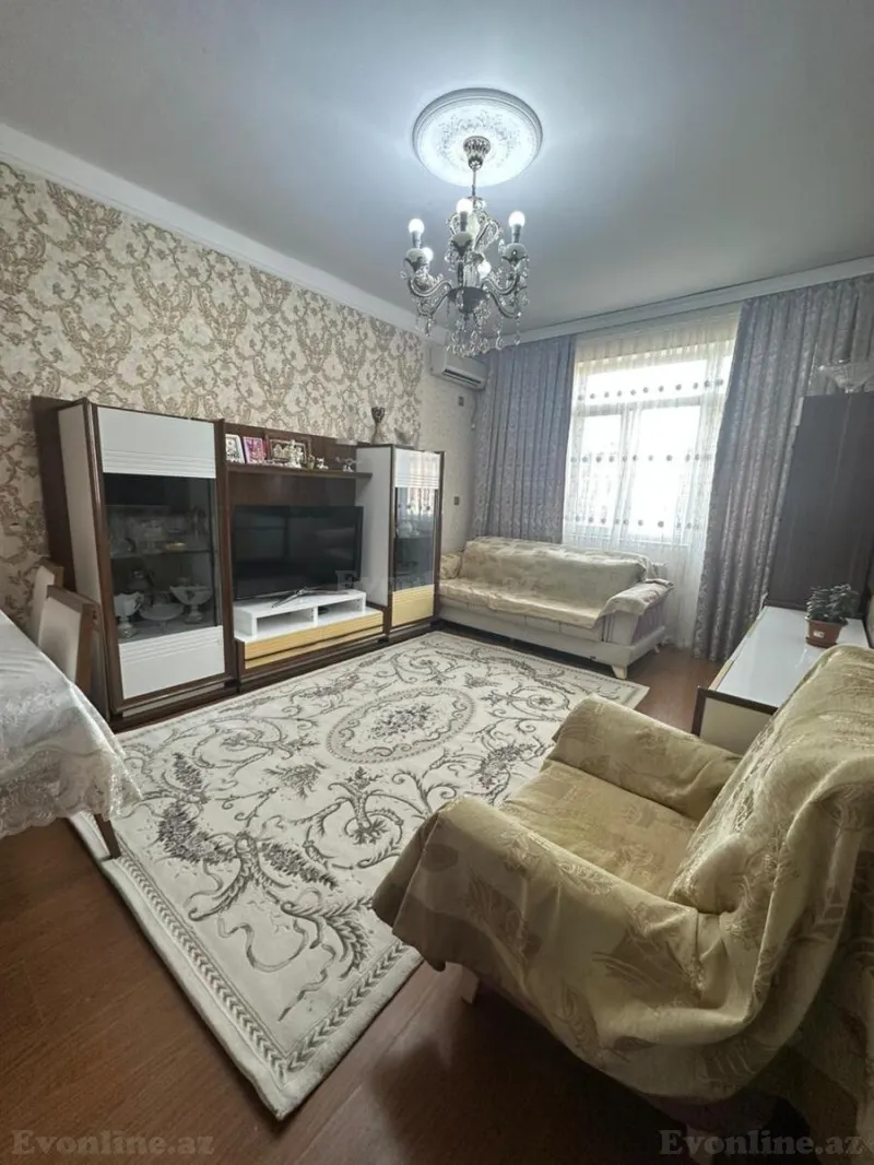 Satılır 3 otaqlı Mənzil Yeni tikili 74 m² Həzi Aslanov m.