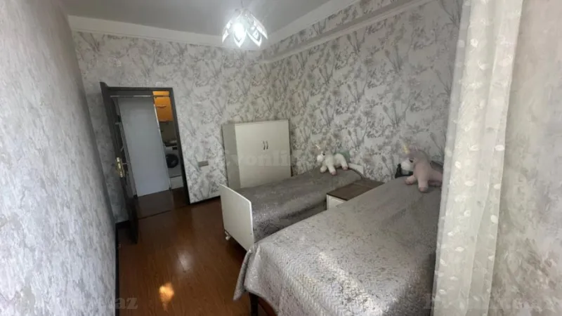 Satılır 3 otaqlı Mənzil Yeni tikili 74 m² Həzi Aslanov m. - şəkil 3