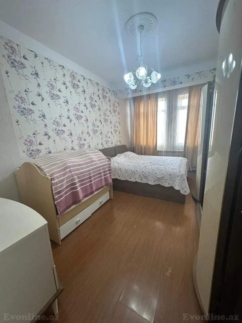 Satılır 3 otaqlı Mənzil Yeni tikili 74 m² Həzi Aslanov m. - şəkil 5