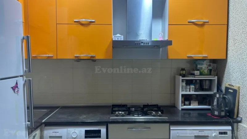 Satılır 3 otaqlı Mənzil Yeni tikili 74 m² Həzi Aslanov m. - şəkil 6