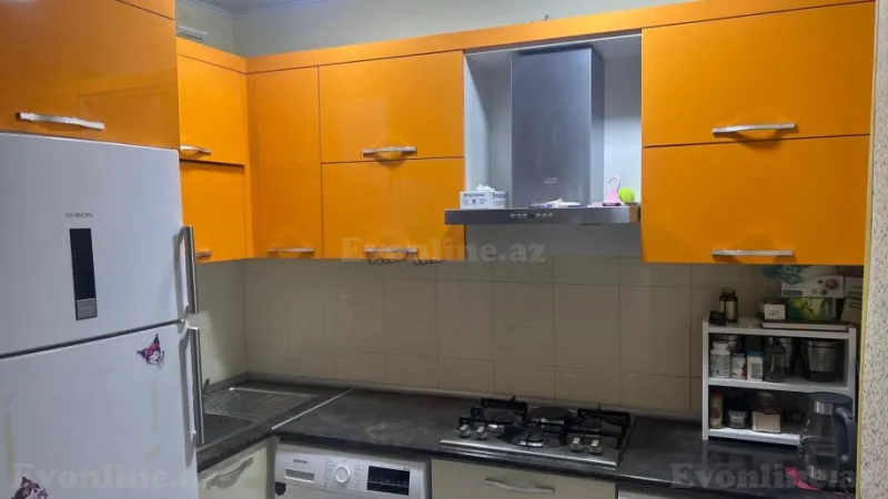 Satılır 3 otaqlı Mənzil Yeni tikili 74 m² Həzi Aslanov m. - şəkil 7