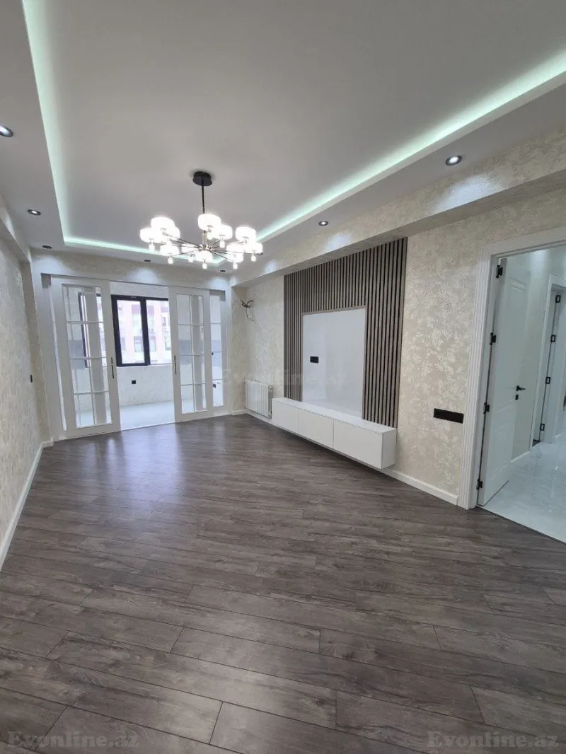 Satılır 3 otaqlı Mənzil Yeni tikili 86 m² Neftçilər m. - şəkil 3