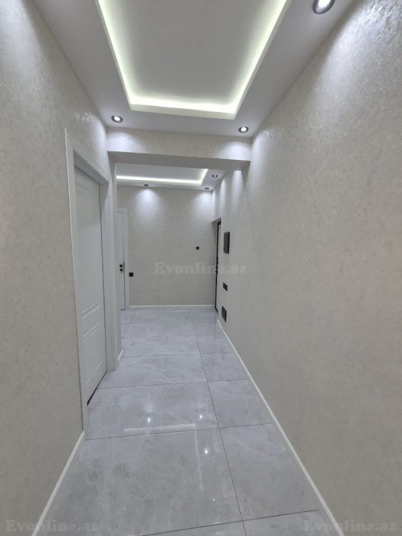 Satılır 3 otaqlı Mənzil Yeni tikili 86 m² Neftçilər m. - şəkil 6