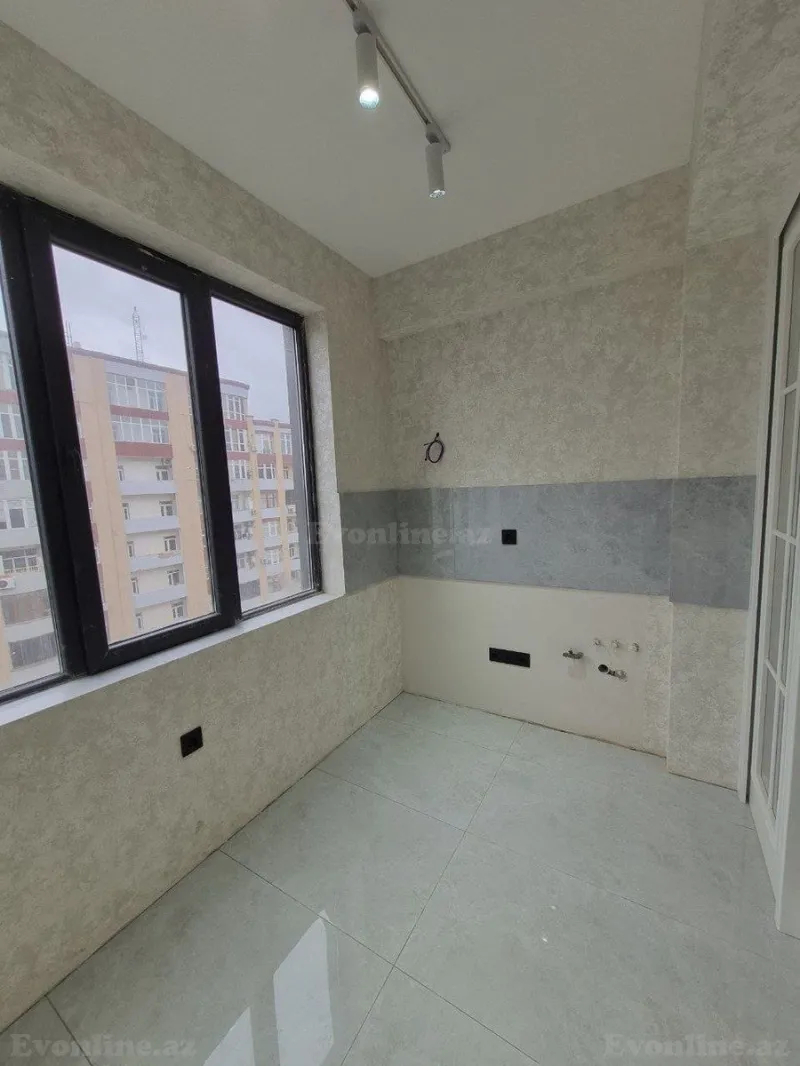 Satılır 3 otaqlı Mənzil Yeni tikili 86 m² Neftçilər m. - şəkil 12