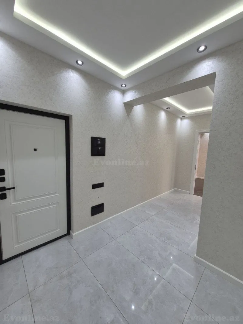 Satılır 3 otaqlı Mənzil Yeni tikili 86 m² Neftçilər m. - şəkil 16