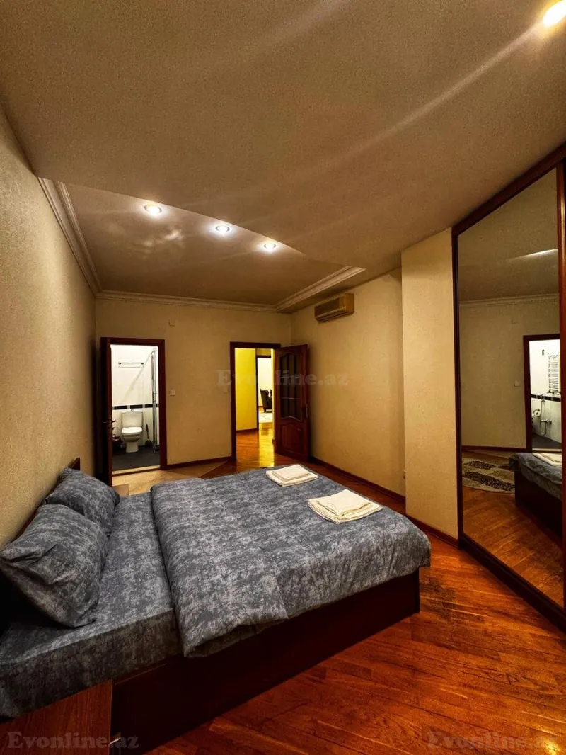 Kirayə verilir 3 otaqlı Mənzil Yeni tikili 133 m² 28 May m. - şəkil 7