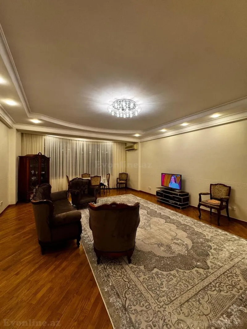 Kirayə verilir 3 otaqlı Mənzil Yeni tikili 133 m² 28 May m. - şəkil 16