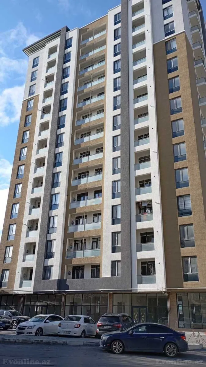 Satılır 3 otaqlı Mənzil Yeni tikili 115 m² 8-ci mikrorayon