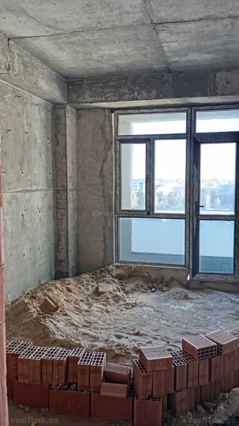 Satılır 3 otaqlı Mənzil Yeni tikili 115 m² 8-ci mikrorayon - şəkil 13