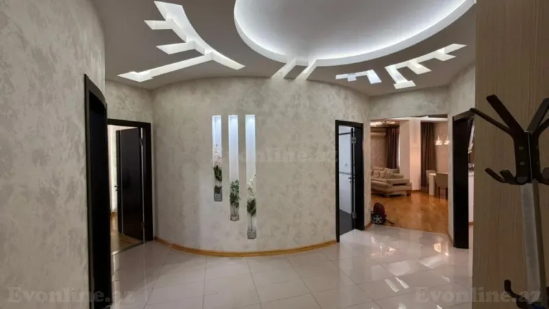 Satılır 3 otaqlı Mənzil Yeni tikili 136 m² İnşaatçılar m. - şəkil 6