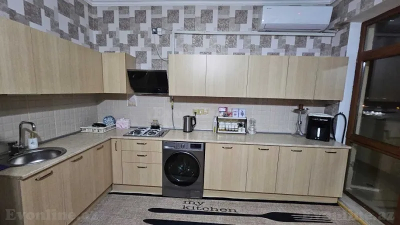 Satılır 3 otaqlı Mənzil Yeni tikili 125 m² Səbail r. - şəkil 5