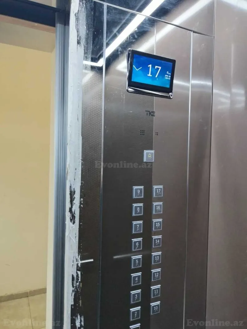 Satılır 3 otaqlı Mənzil Yeni tikili 125 m² Səbail r. - şəkil 8