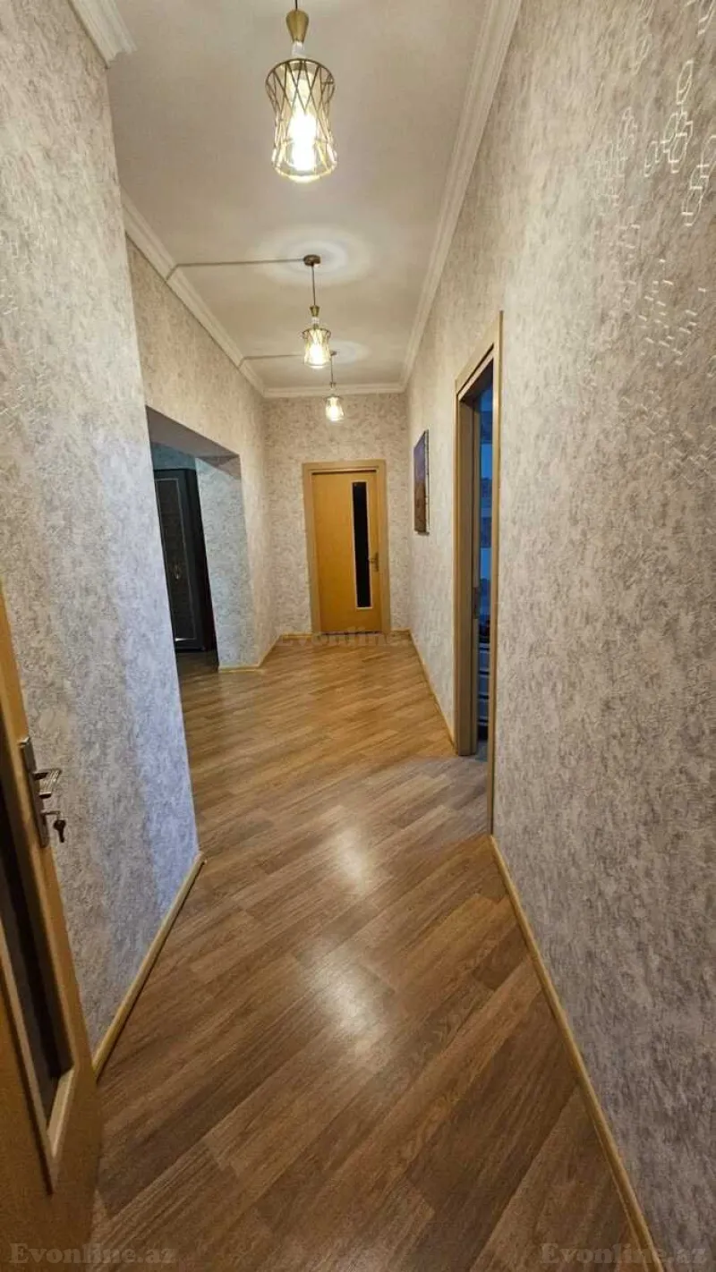 Satılır 3 otaqlı Mənzil Yeni tikili 125 m² Səbail r. - şəkil 13