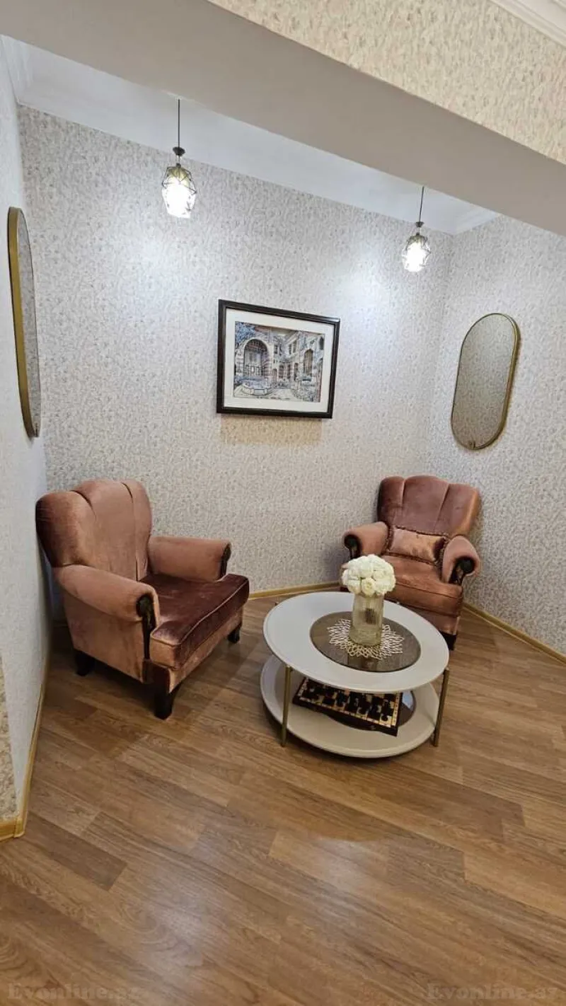 Satılır 3 otaqlı Mənzil Yeni tikili 125 m² Səbail r. - şəkil 20