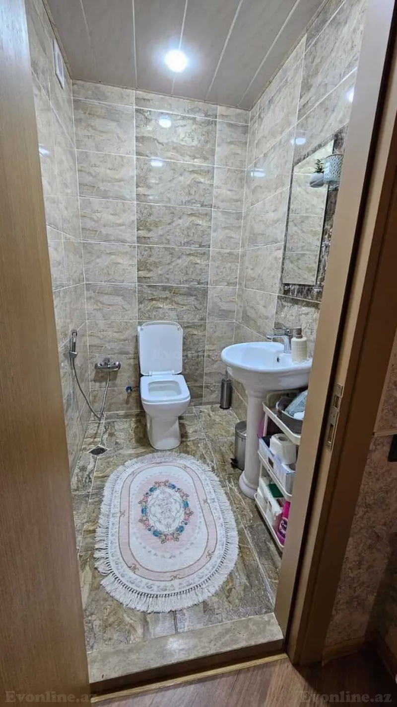 Satılır 3 otaqlı Mənzil Yeni tikili 125 m² Səbail r. - şəkil 22