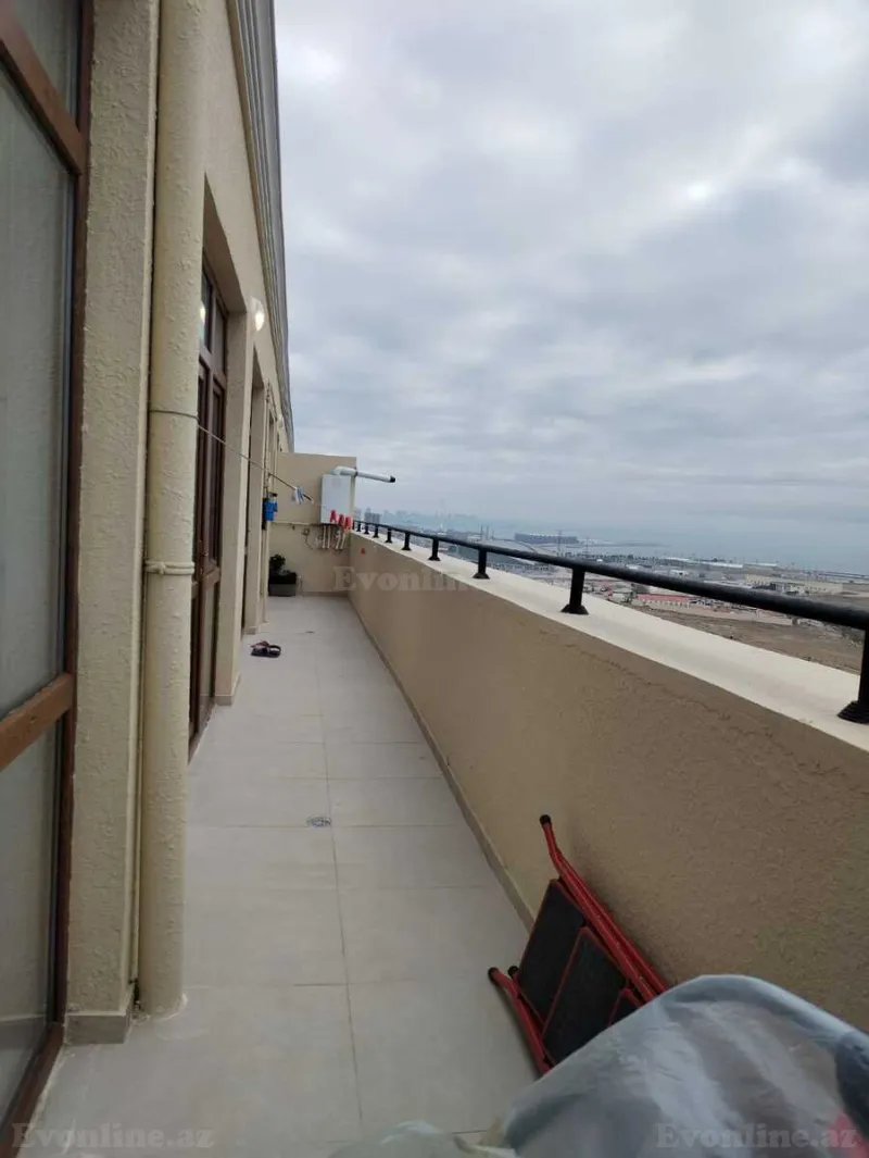 Satılır 3 otaqlı Mənzil Yeni tikili 125 m² Səbail r. - şəkil 23