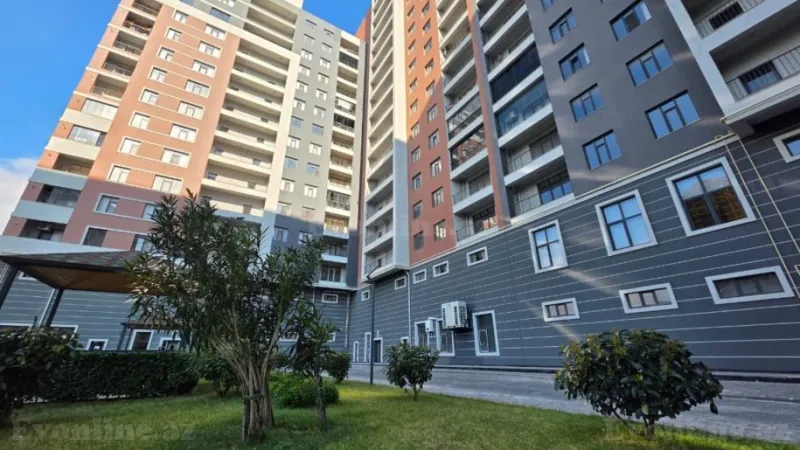 Satılır 3 otaqlı Mənzil Yeni tikili 105 m² 8 Noyabr m. - şəkil 2