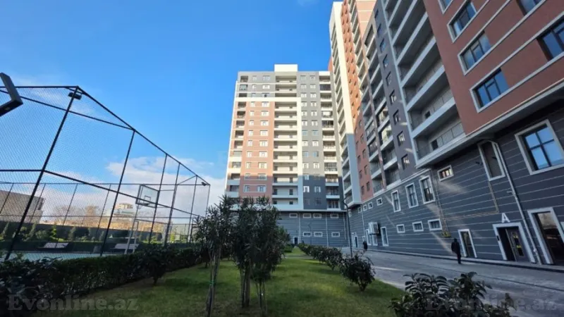 Satılır 3 otaqlı Mənzil Yeni tikili 105 m² 8 Noyabr m. - şəkil 3