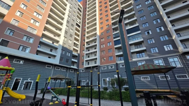 Satılır 3 otaqlı Mənzil Yeni tikili 105 m² 8 Noyabr m. - şəkil 4