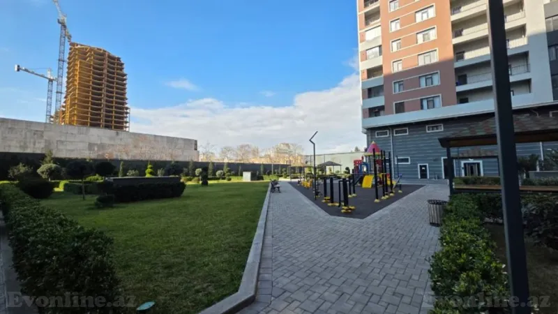 Satılır 3 otaqlı Mənzil Yeni tikili 105 m² 8 Noyabr m. - şəkil 5