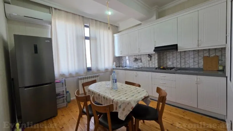 Satılır 3 otaqlı Mənzil Yeni tikili 105 m² 8 Noyabr m. - şəkil 15