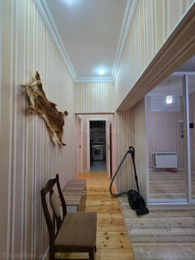 Satılır 3 otaqlı Mənzil Yeni tikili 105 m² 8 Noyabr m. - şəkil 16