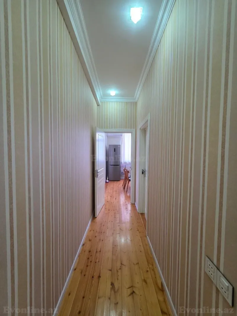 Satılır 3 otaqlı Mənzil Yeni tikili 105 m² 8 Noyabr m. - şəkil 18