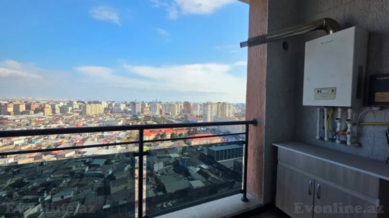 Satılır 3 otaqlı Mənzil Yeni tikili 105 m² 8 Noyabr m. - şəkil 24