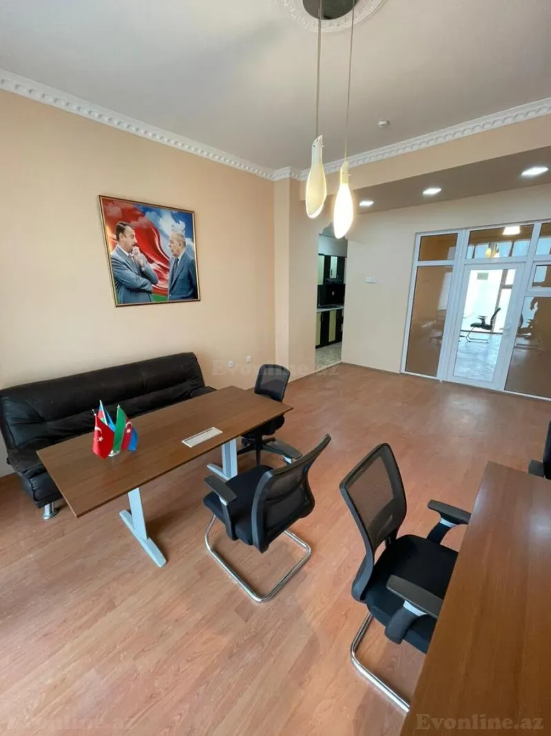 Kirayə verilir Ofis 70 m² Memar Əcəmi m. - şəkil 2