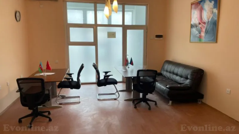 Kirayə verilir Ofis 70 m² Memar Əcəmi m. - şəkil 4