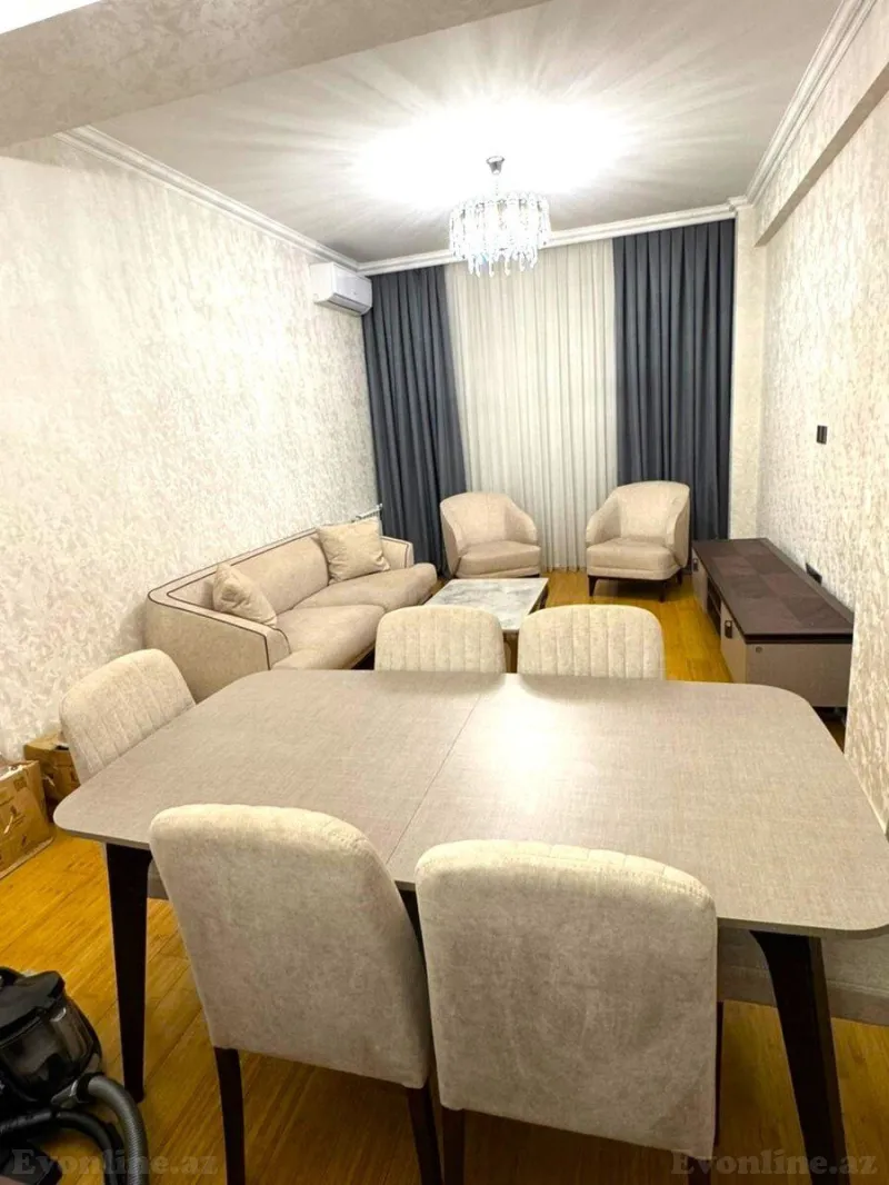 Satılır 2 otaqlı Mənzil Yeni tikili 75 m² 20 Yanvar m. - şəkil 2