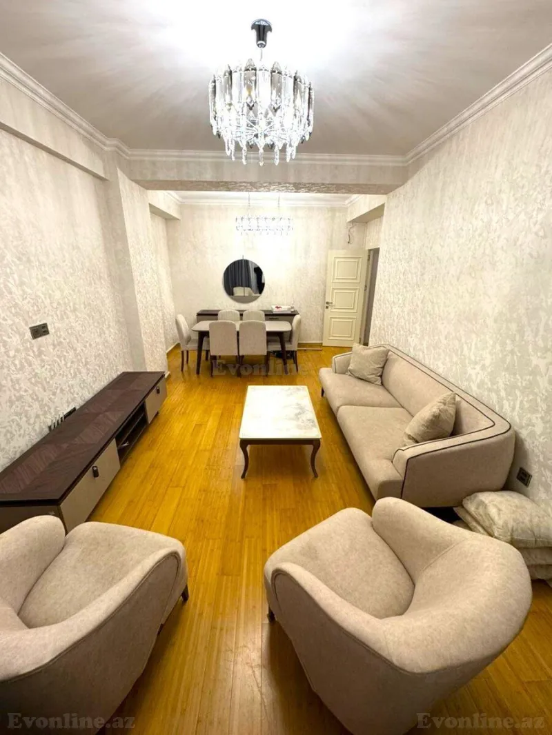 Satılır 2 otaqlı Mənzil Yeni tikili 75 m² 20 Yanvar m. - şəkil 3