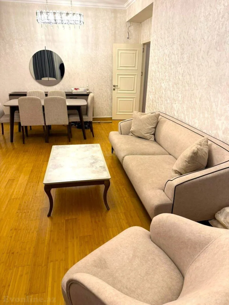 Satılır 2 otaqlı Mənzil Yeni tikili 75 m² 20 Yanvar m. - şəkil 4