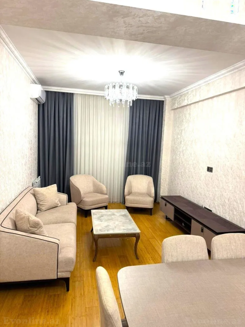 Satılır 2 otaqlı Mənzil Yeni tikili 75 m² 20 Yanvar m. - şəkil 6