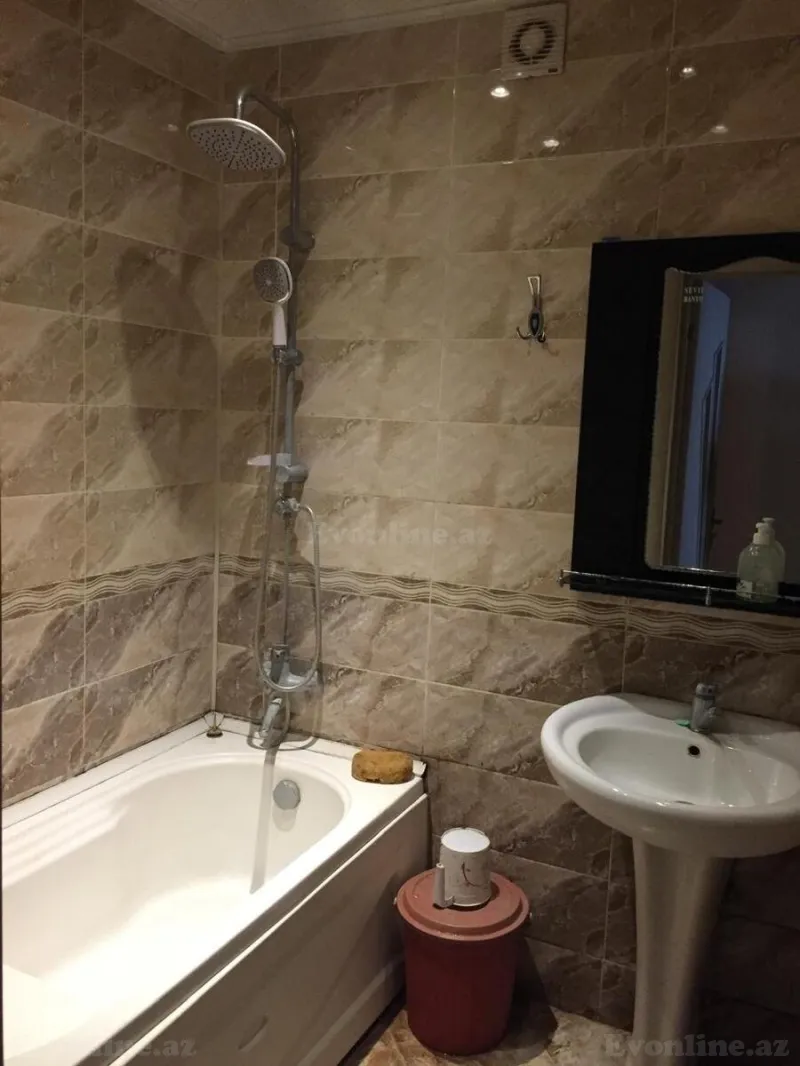 Kirayə verilir 2 otaqlı Mənzil Köhnə tikili 80 m² Nəriman Nərimanov m. - şəkil 14