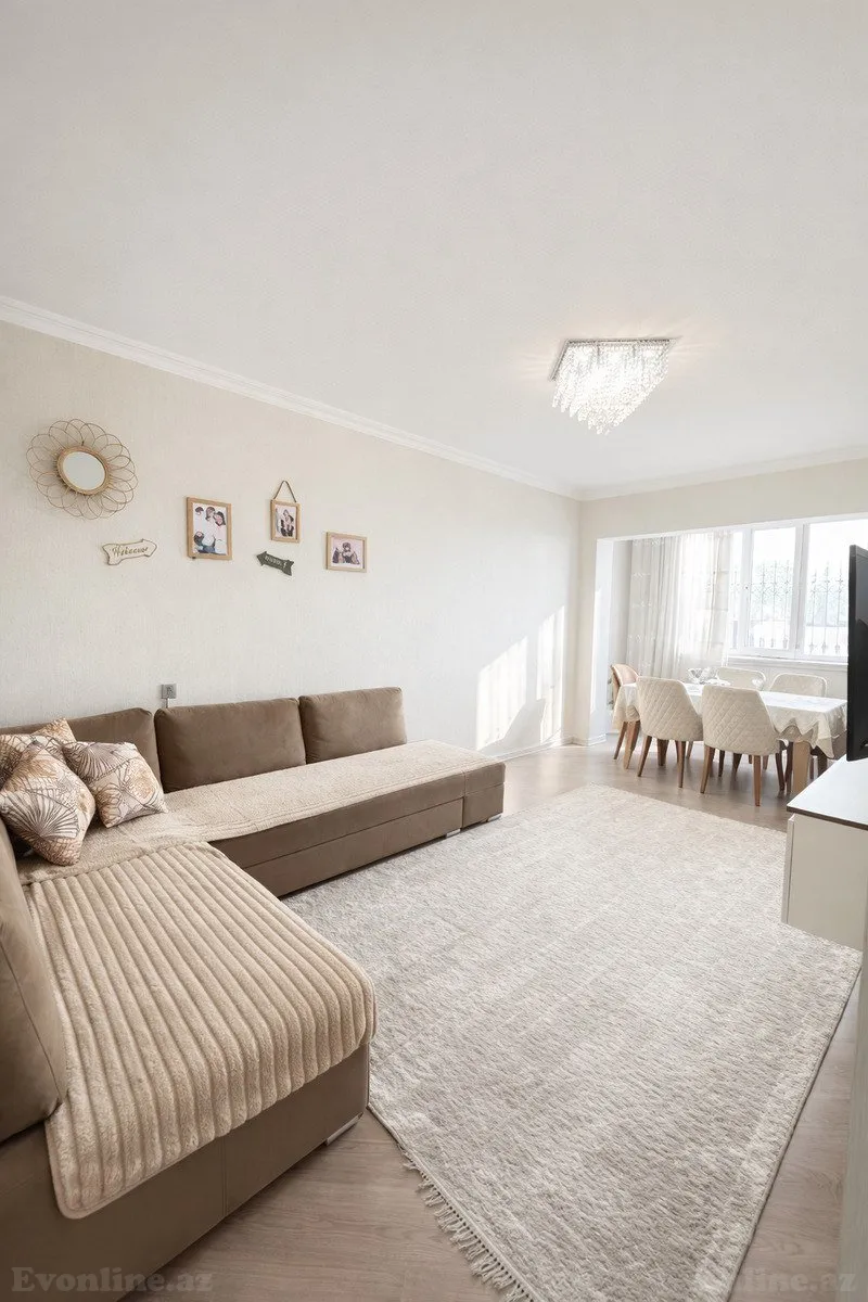 Satılır 3 otaqlı Mənzil Köhnə tikili 85 m² Əhmədli m.