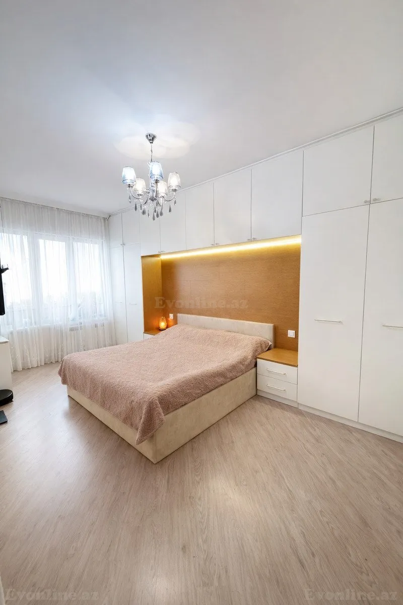 Satılır 3 otaqlı Mənzil Köhnə tikili 85 m² Əhmədli m. - şəkil 3