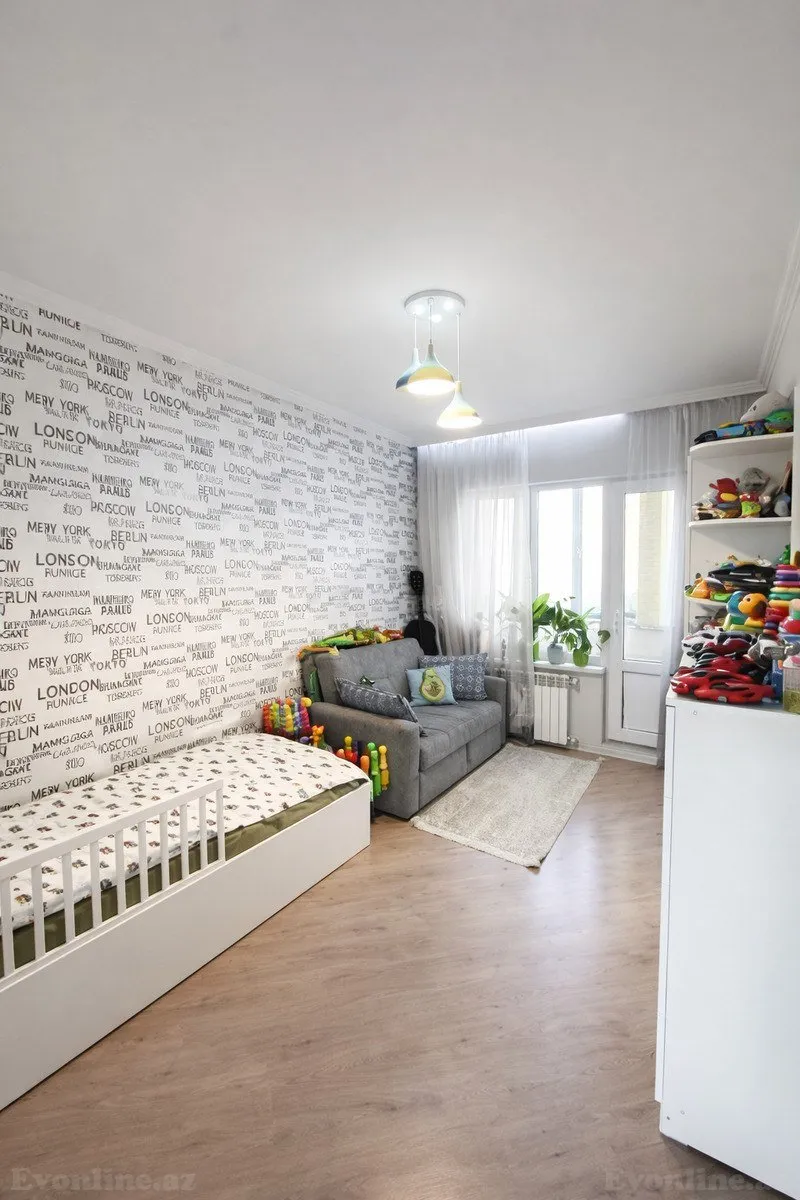 Satılır 3 otaqlı Mənzil Köhnə tikili 85 m² Əhmədli m. - şəkil 5