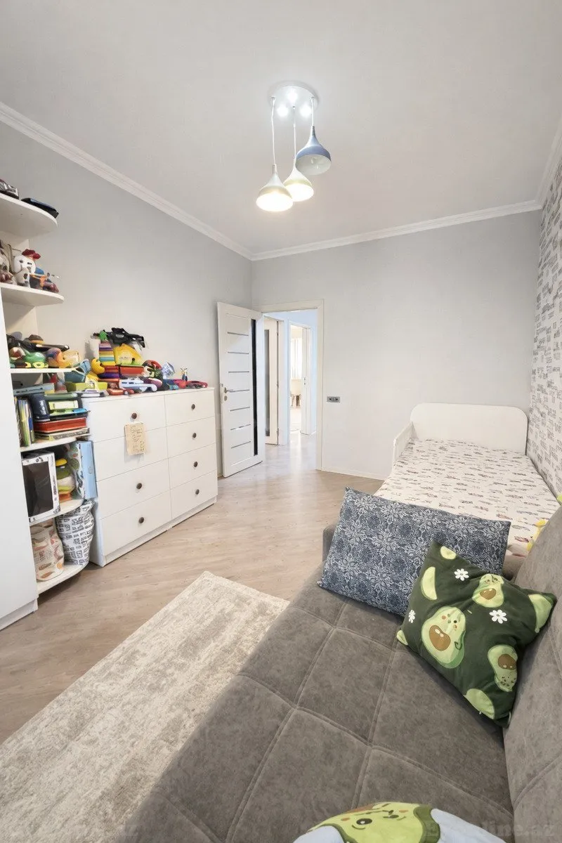 Satılır 3 otaqlı Mənzil Köhnə tikili 85 m² Əhmədli m. - şəkil 6