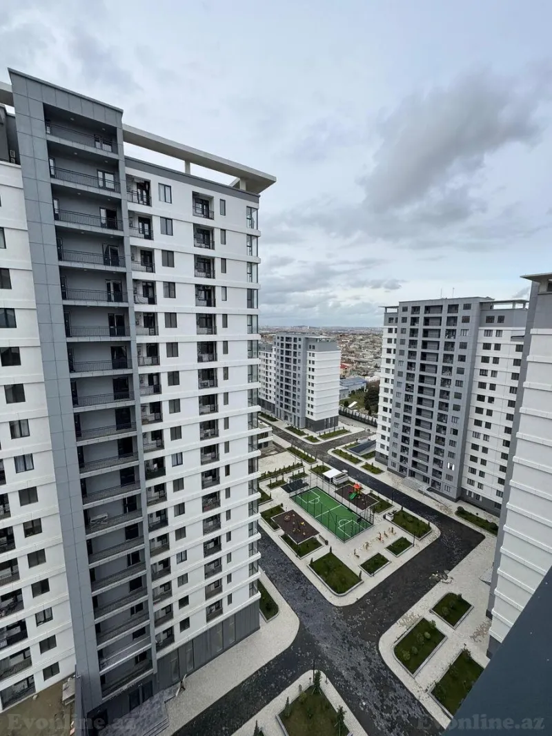 Satılır 4 otaqlı Mənzil Yeni tikili 175 m² 20 Yanvar m. - şəkil 19