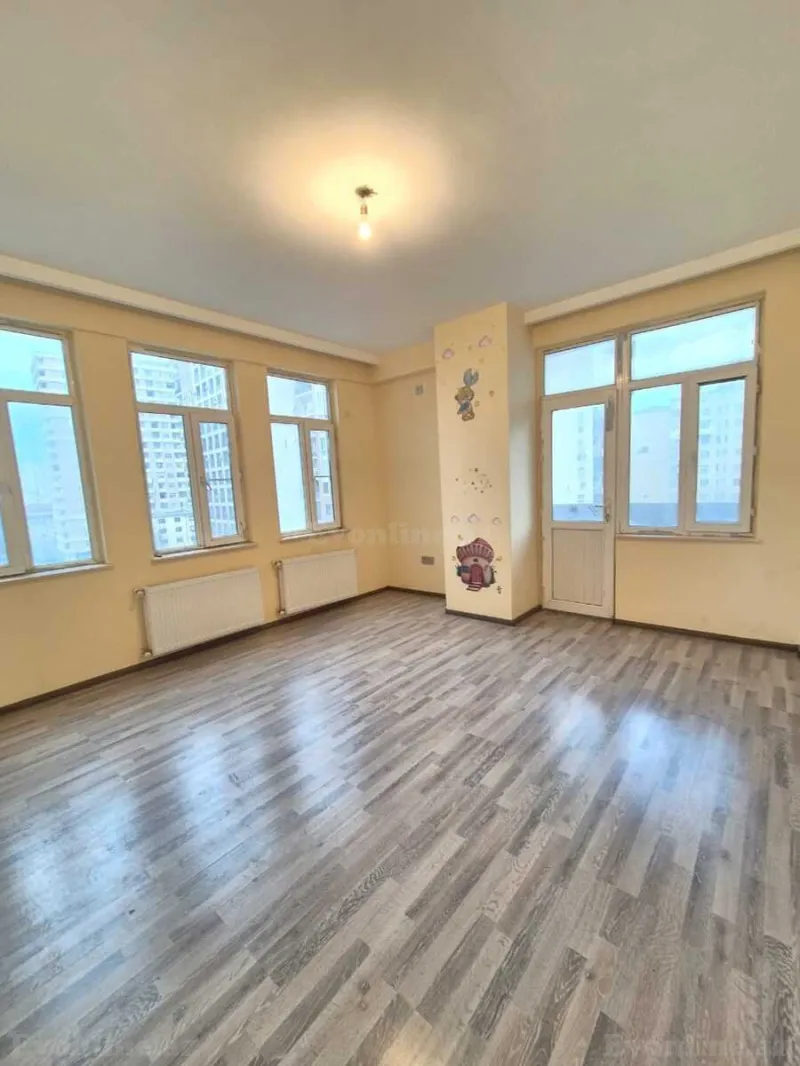 Kirayə verilir 3 otaqlı Mənzil Yeni tikili 140 m² Yasamal - şəkil 2