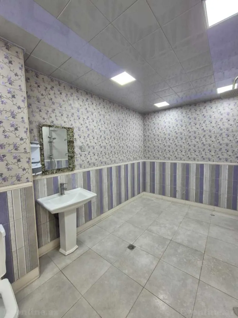 Kirayə verilir 3 otaqlı Mənzil Yeni tikili 140 m² Yasamal - şəkil 6