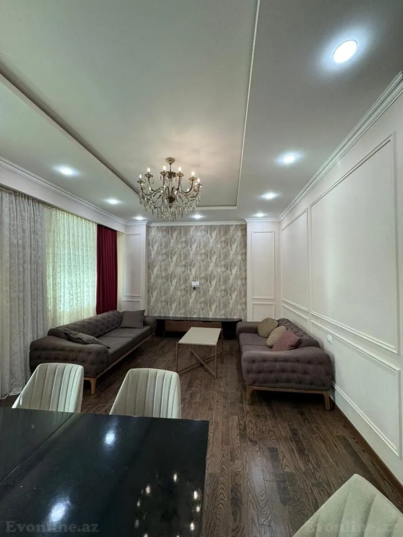 Satılır 3 otaqlı Mənzil Yeni tikili 117 m² Nəsimi r.